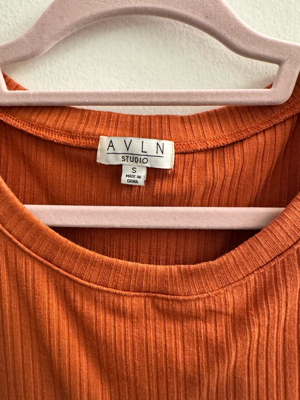 Sleeveless Rust Ruched Midi Dress - Picture 7 of 10
